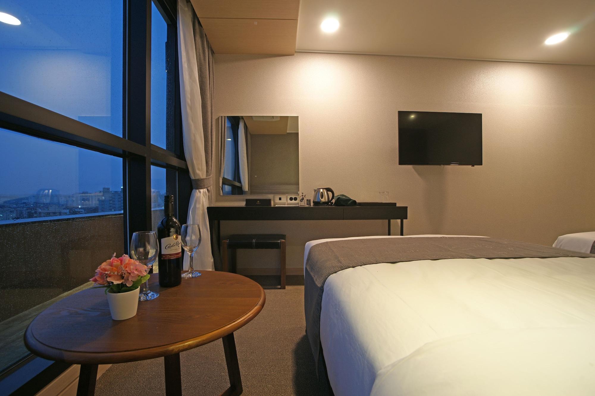 I-Jin Hotel Jeju Exterior foto