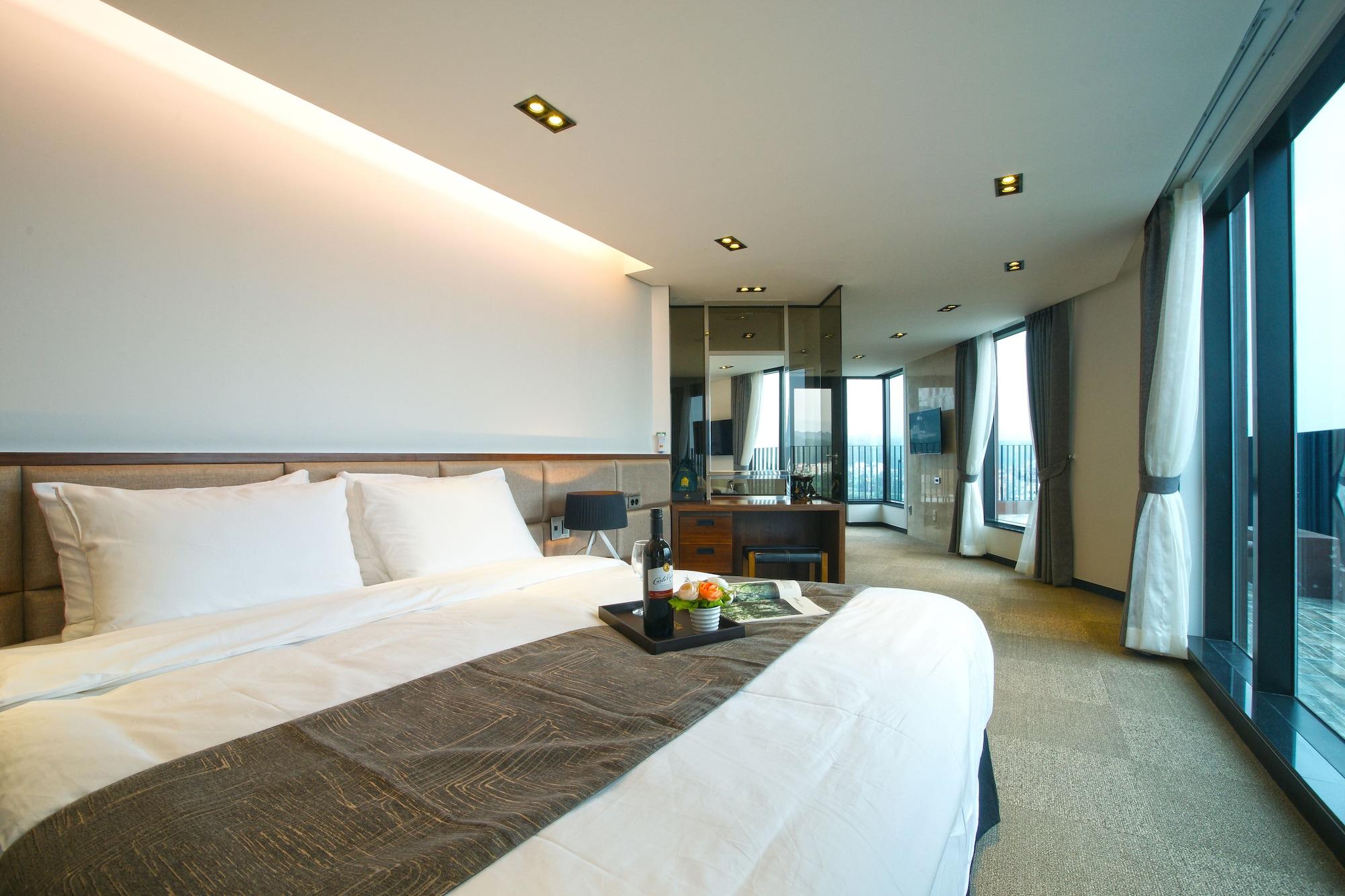 I-Jin Hotel Jeju Exterior foto