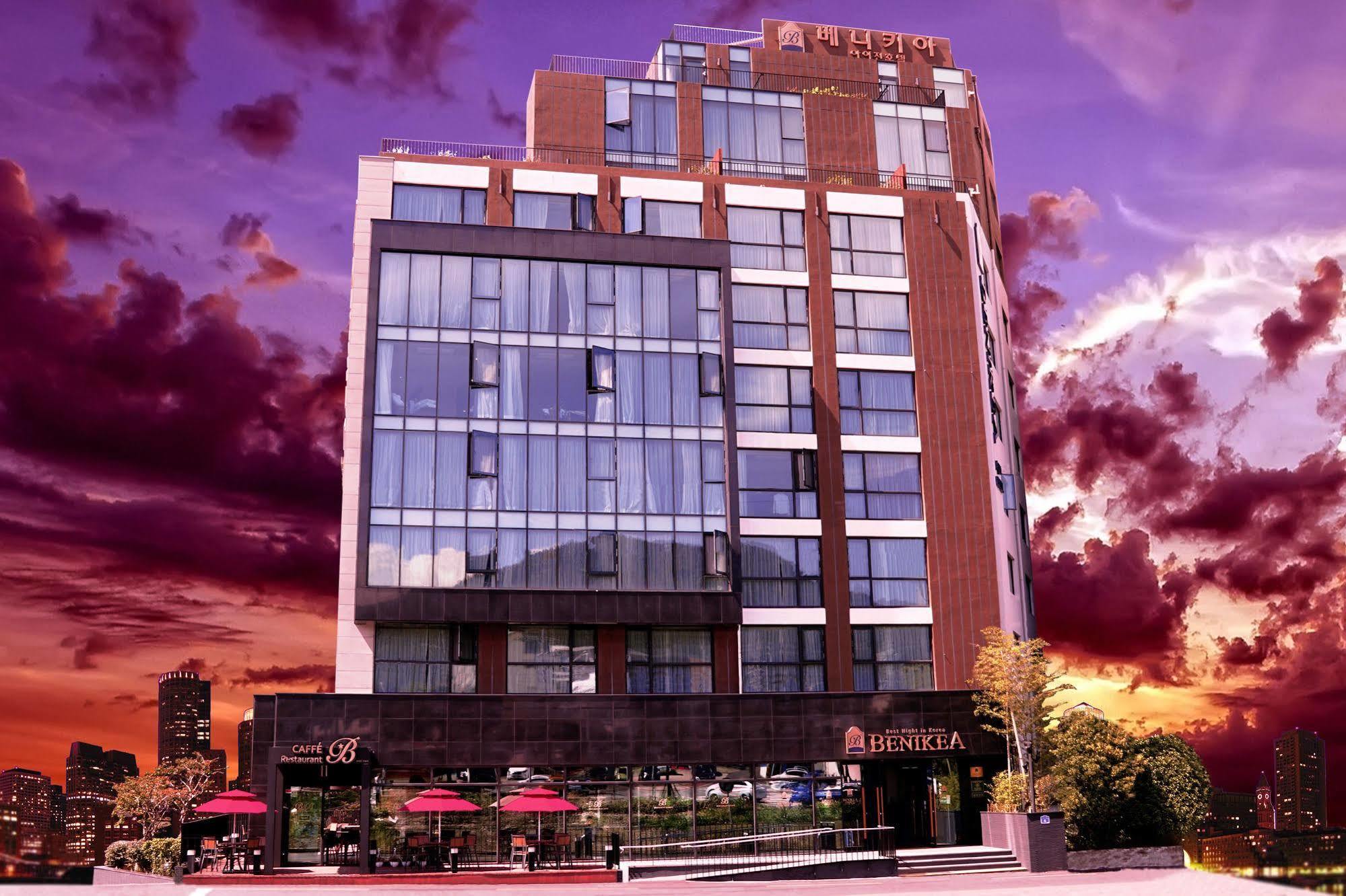 I-Jin Hotel Jeju Exterior foto