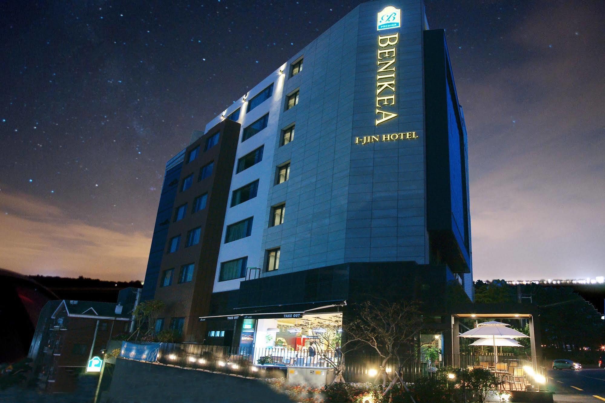 I-Jin Hotel Jeju Exterior foto